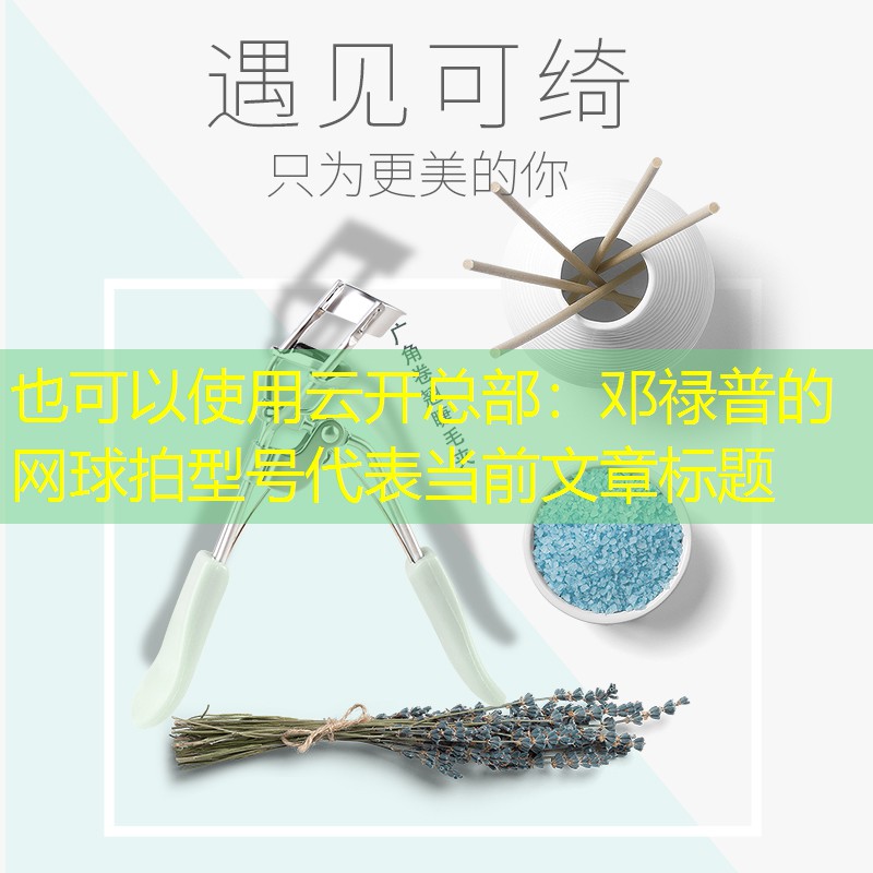 邓禄普的网球拍型号